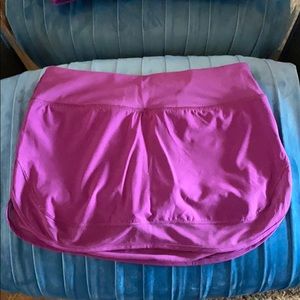 Lululemon tennis skirt